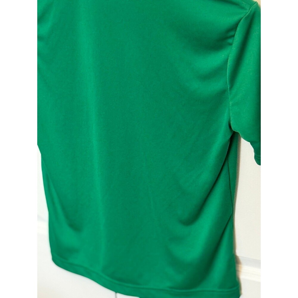 Adidas Kid’s Green and White Jersey, (Size Large), Athletic-wear/Active-wear - Picture 7 of 12